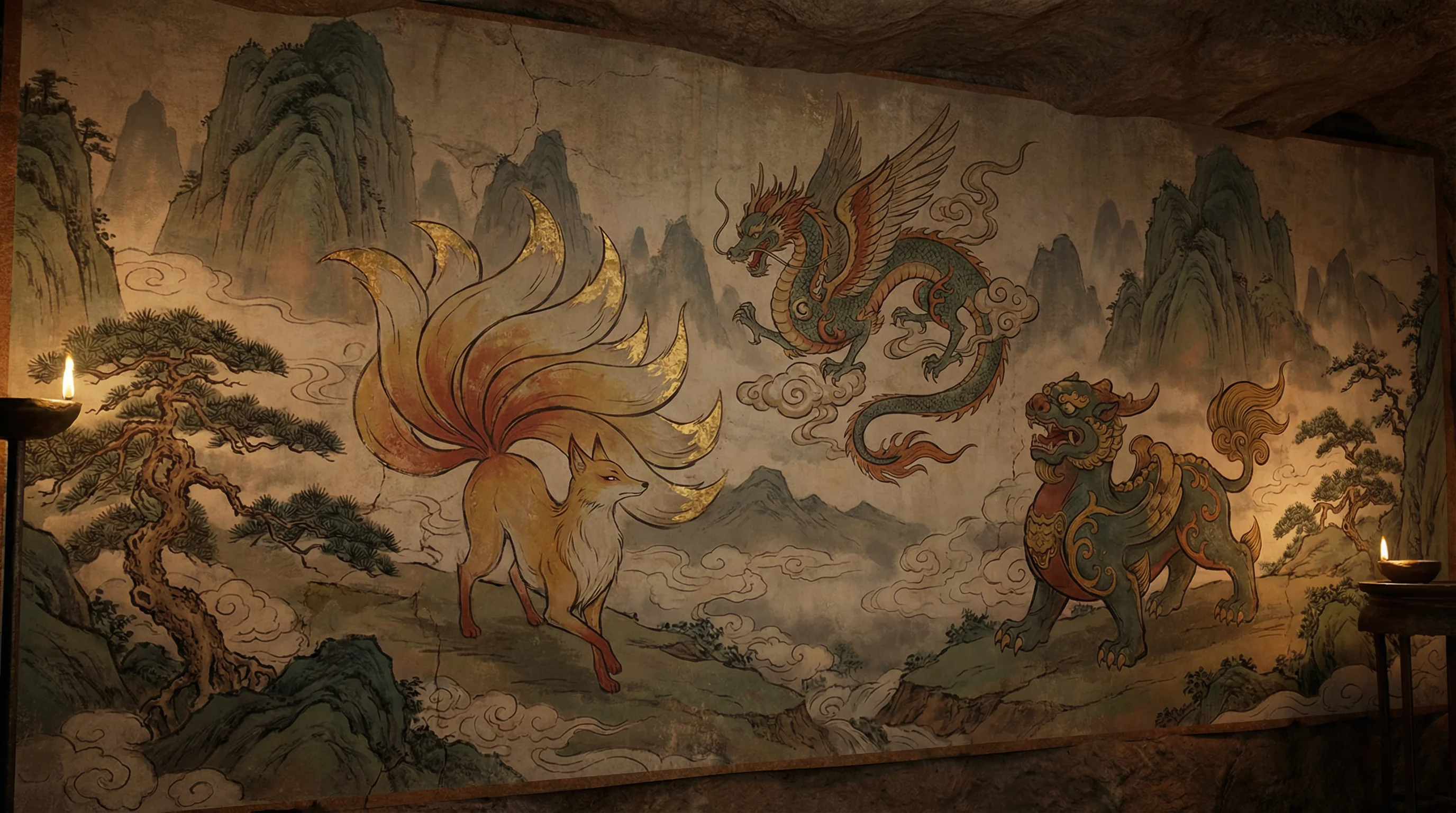 山海经 - 无人区电影在线观看免费高清 上古神兽动漫